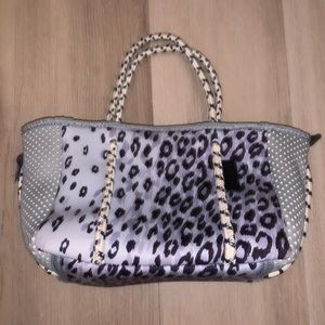Jen & co leopard print bag